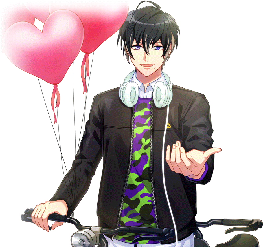 Masumi Action Ssr Transparent - Cartoon Clipart (1024x1024), Png Download