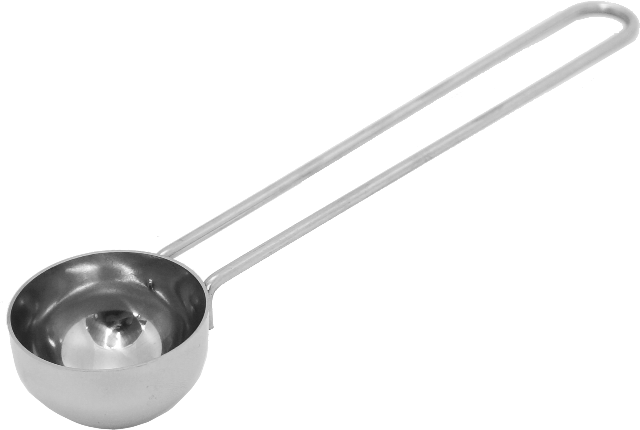 18/8 Stainless Steel Coffee Measuring Spoon - Tongs Clipart (2528x2528), Png Download