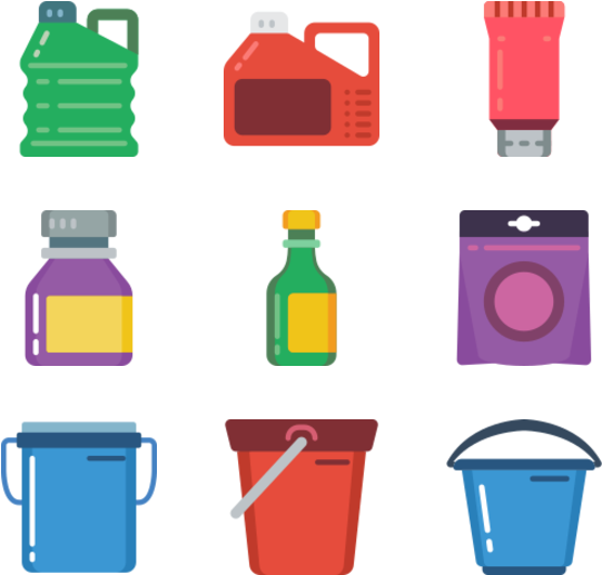 Containers Clipart (600x564), Png Download