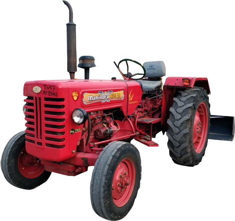 Ks Mani Auto Consulting - Tractor Clipart (1000x750), Png Download