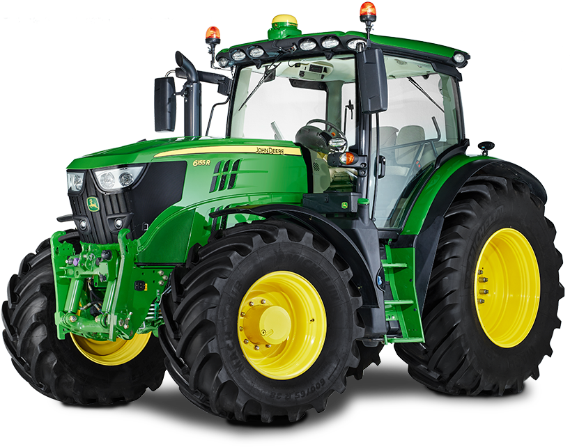 Power For Your Farming With Our Quality - Britains John Deere 6195m Clipart (836x723), Png Download