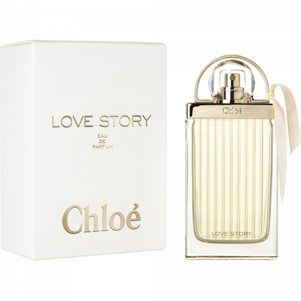 Chloe Love Story Eau De Parfum 50ml Clipart (600x600), Png Download