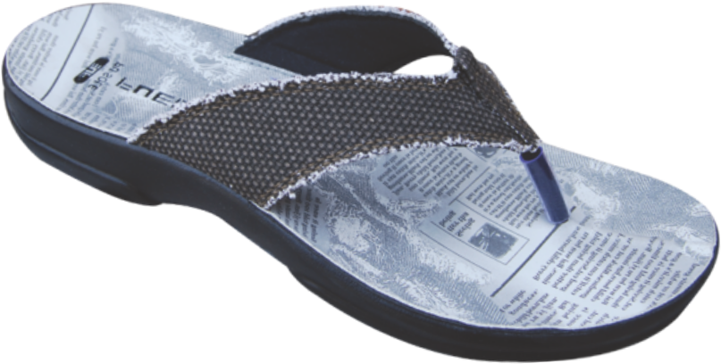 Slipper Png Photo - Men Slipper Png Clipart (1000x750), Png Download