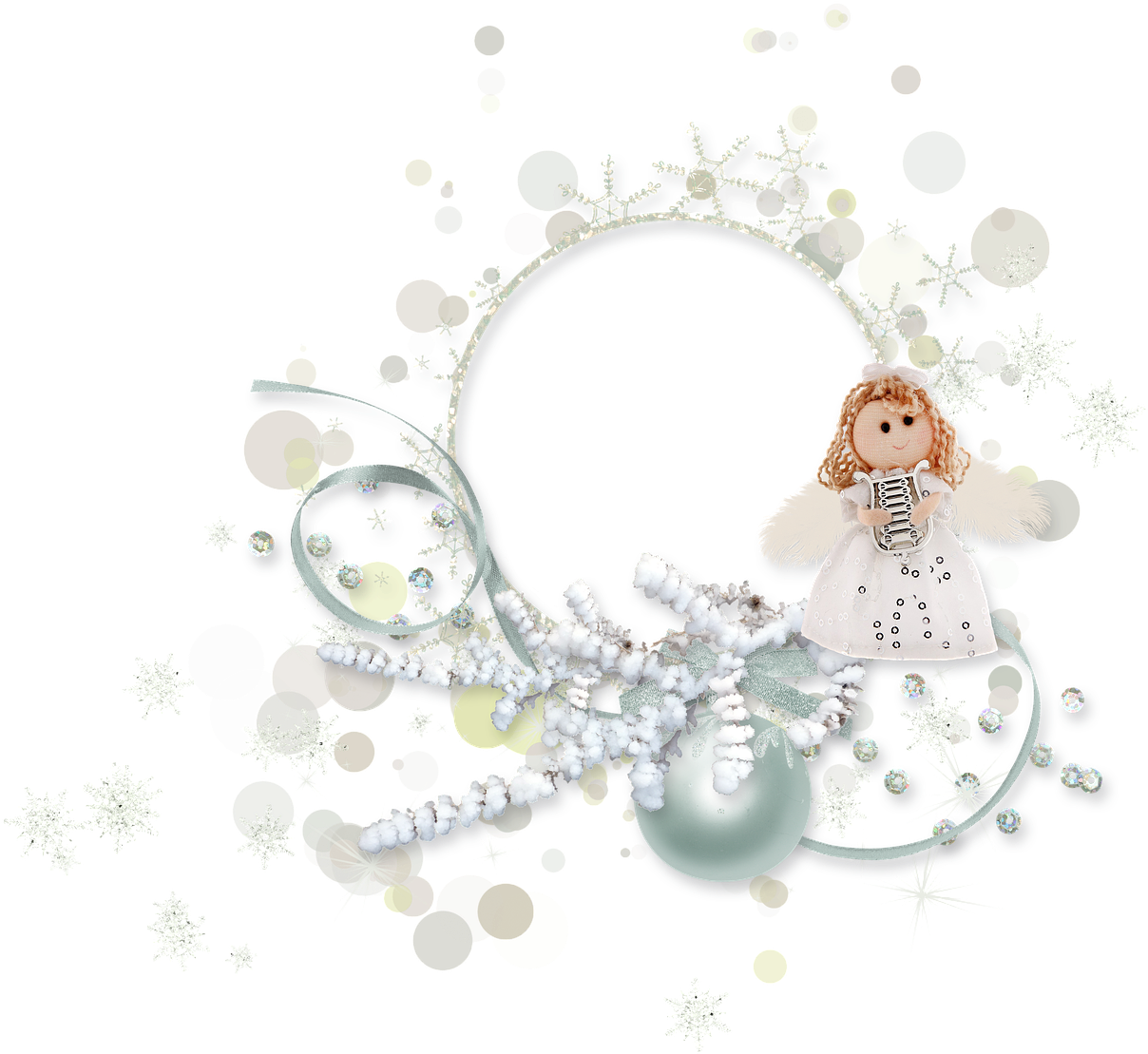 Winter,snow,winter - Christmas Tree Clipart (1280x1179), Png Download