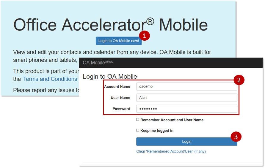 Enter Your Accelerator Account Login Information Then - Home Office Clipart (891x566), Png Download