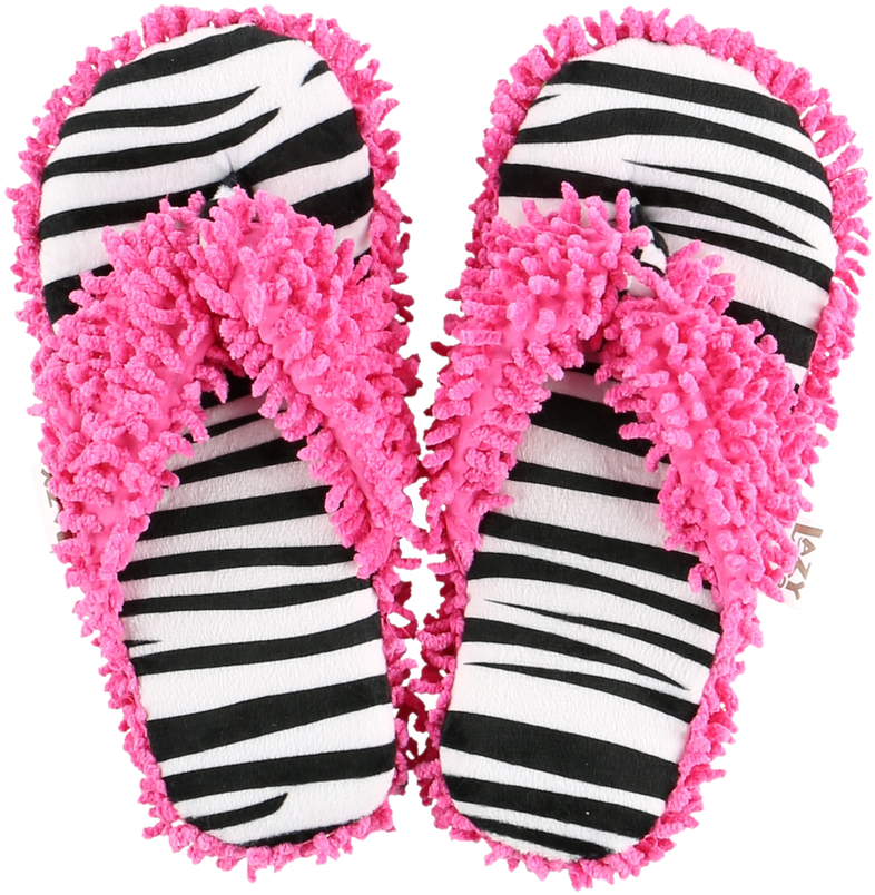 Catching Some Zzz's Spa Slipper Image - Flip-flops Clipart (863x1050), Png Download