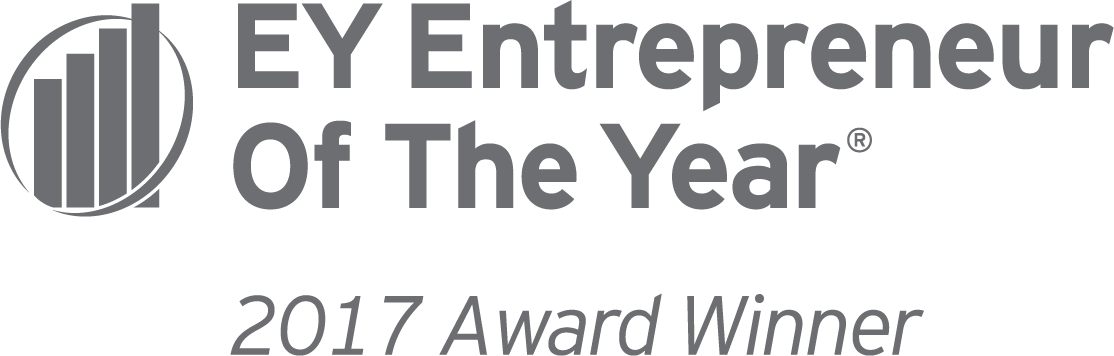 2017 Eoy Regional Award Winner Logo - Ey Entrepreneur Of The Year Logo Png Clipart (1114x356), Png Download
