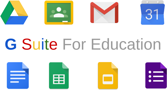 Free Google Apps For Education - G Suite For Education Logo Clipart (800x400), Png Download