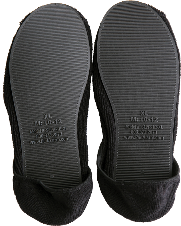 Secure® Fall Management Non-slip Slippers - Flip-flops Clipart (800x800), Png Download