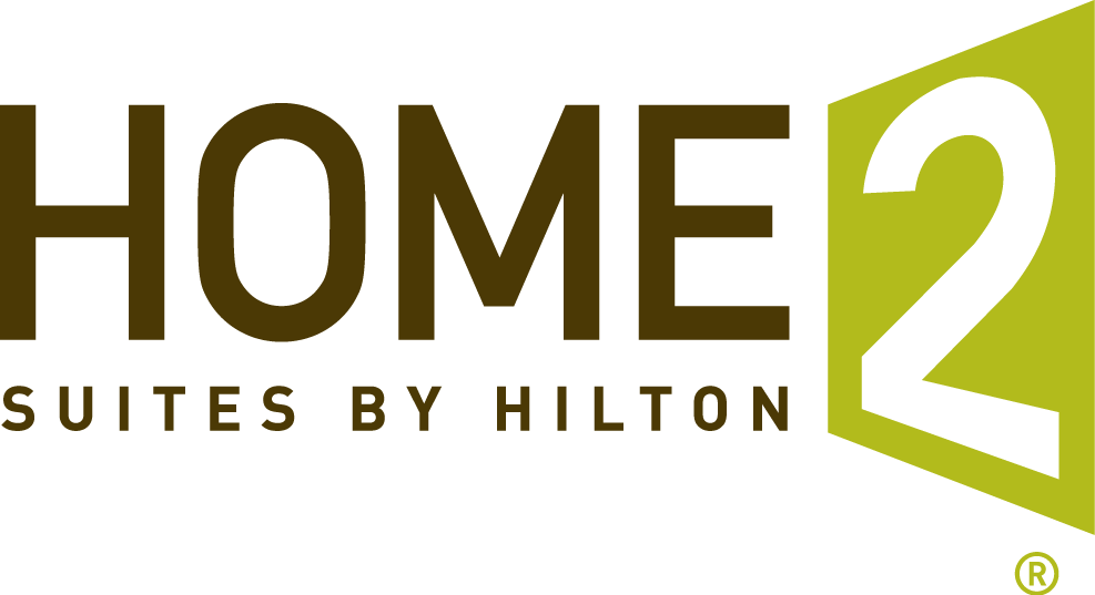 Home2 Suites By Hilton Logo Clipart (987x537), Png Download