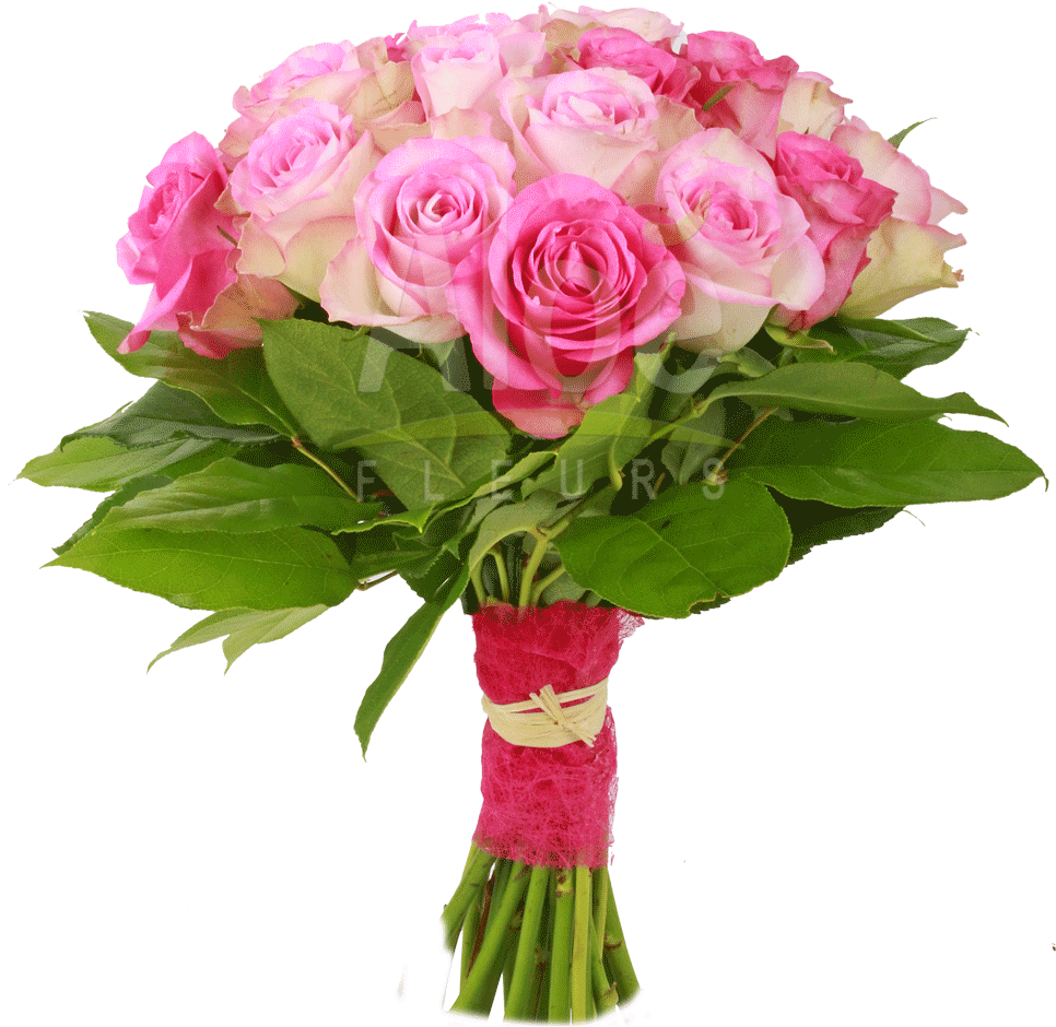 Bouquet De Fleurs Png Clipart (1000x1026), Png Download