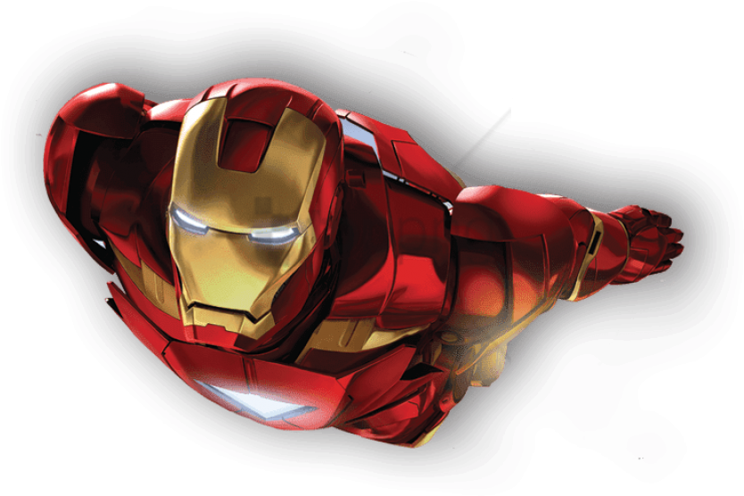 Free Png Iron Man Flying Png Image With Transparent - Iron Man Facebook Cover Clipart (850x589), Png Download