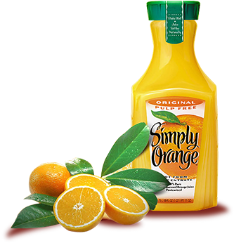 Silicon Orange Juice - Simply Orange Juice Clipart (640x640), Png Download