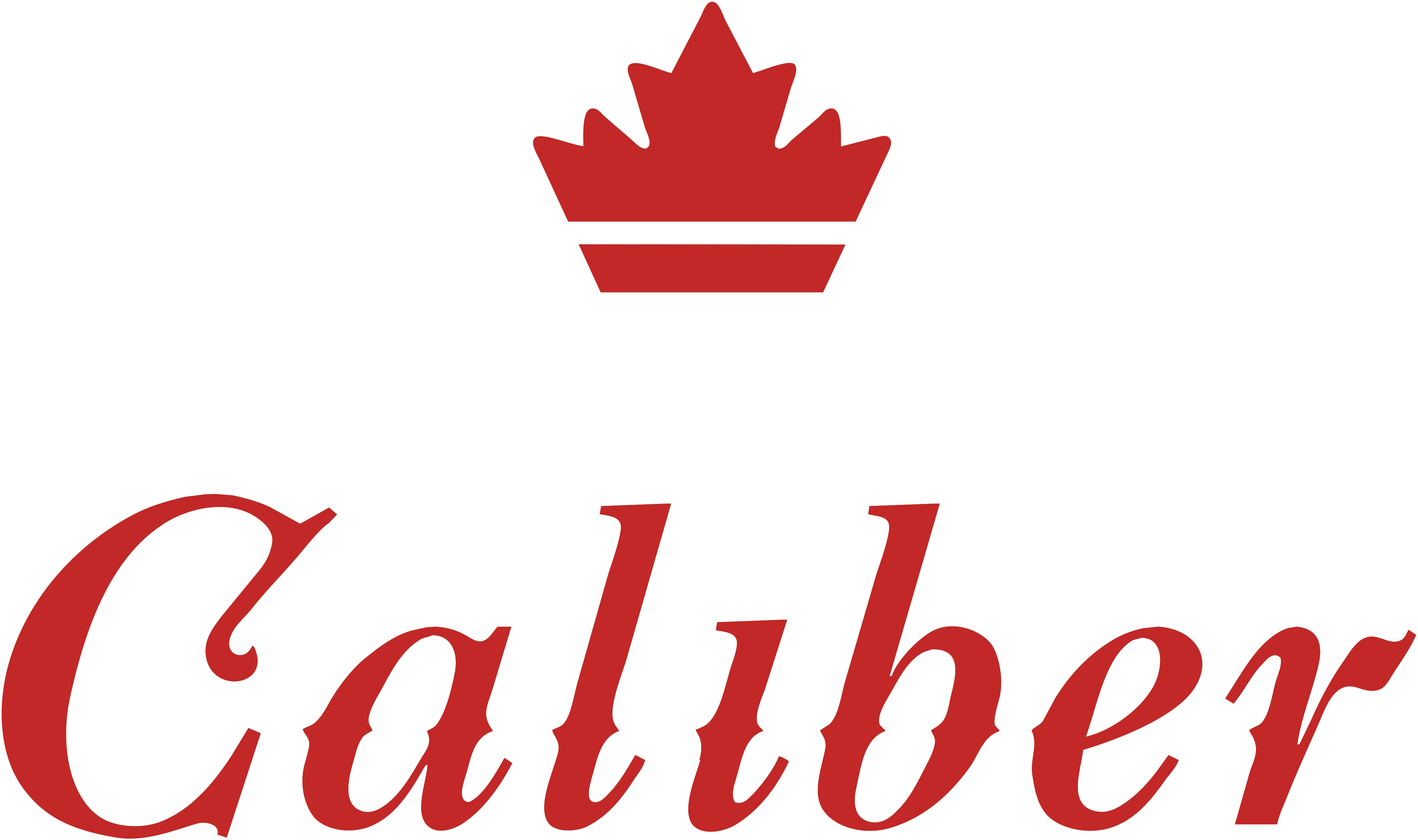 Caliber - Maple Leaf Clipart (4507x2700), Png Download