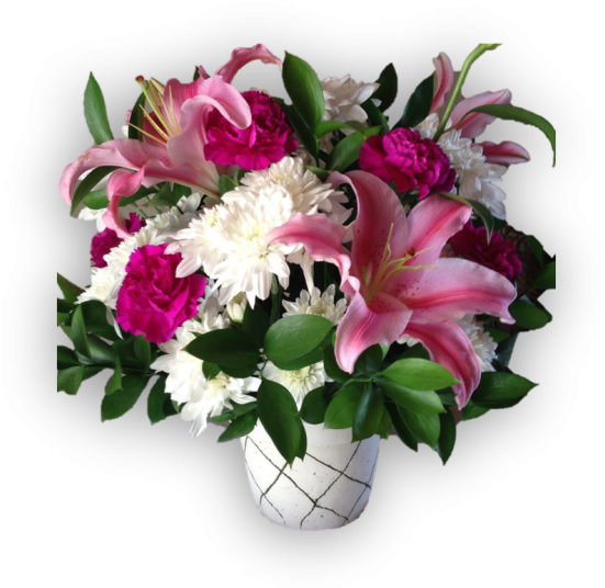 Thinking Of You - Bouquet Clipart (600x609), Png Download