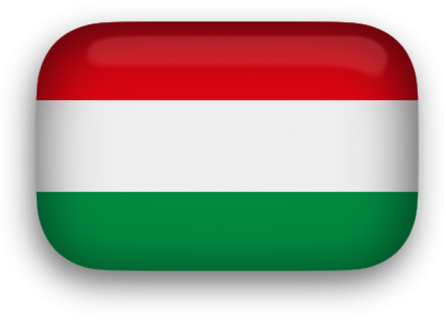 Hungarian Flag Black Background Clipart (640x480), Png Download