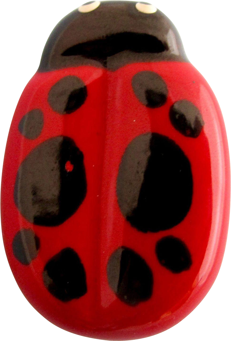 Vintage Flying Colors Ceramic Ladybug Pin - Ladybug Clipart (1444x1444), Png Download
