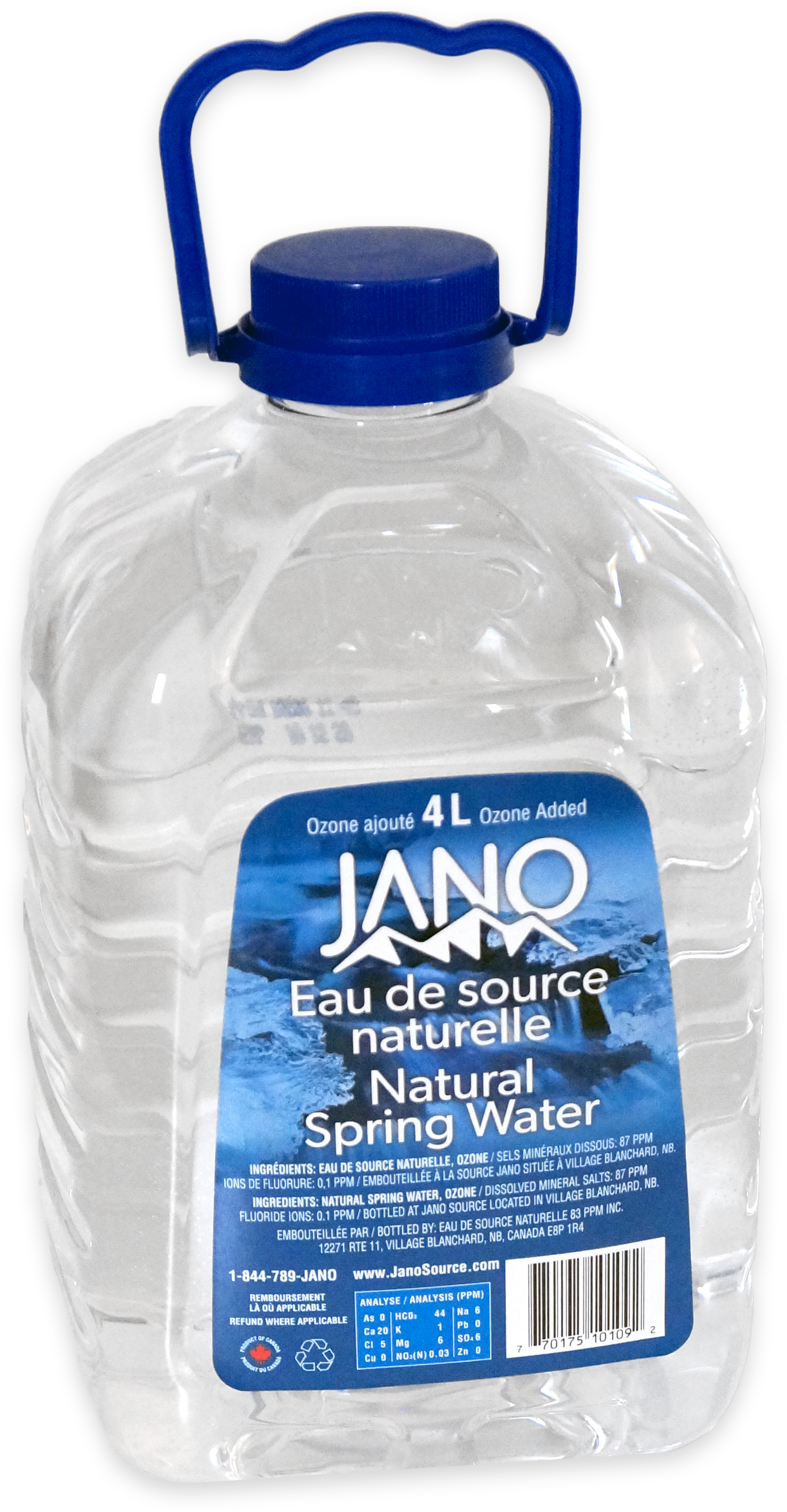 Jano - Water Bottle Clipart (2720x3858), Png Download