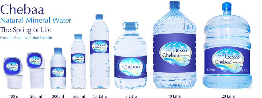 The Spring Of Life - 5 Liter Water Bottle Png Clipart (980x430), Png Download