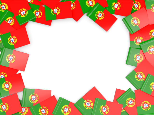 Download Flag Icon Of Portugal At Png Format - Cambodia Frame Clipart (640x480), Png Download