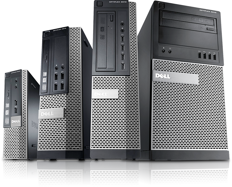 Desktop Optiplex Clipart (800x646), Png Download