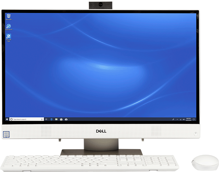 Dell Inspiron 24 All In One - Led-backlit Lcd Display Clipart (800x800), Png Download