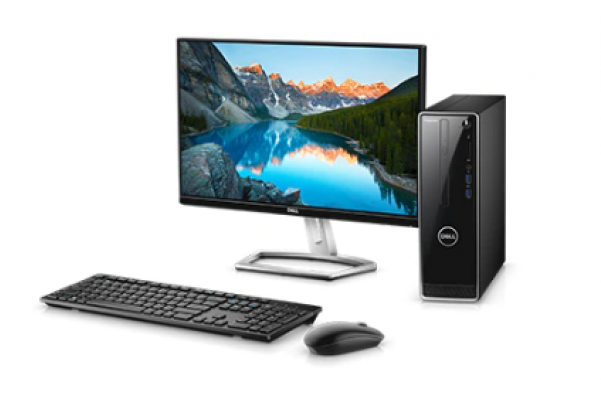 Dell Inspiron Desktop 3470 Clipart (600x600), Png Download