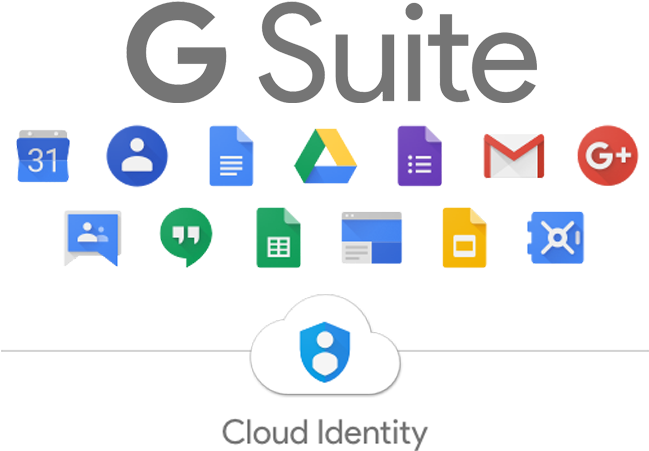 Get More Work Done, Faster - G Suite Cloud Identity Clipart (740x460), Png Download