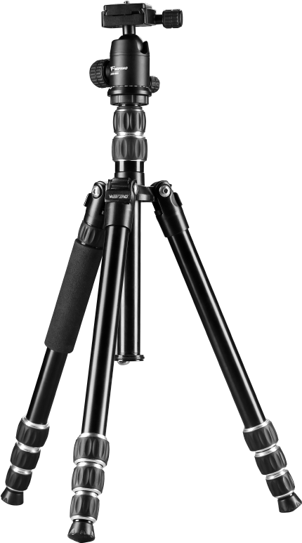 Weifeng 6610 Ptz Professional Camera Tripod Tripod - Hama Traveller 144 Premium Clipart (800x800), Png Download