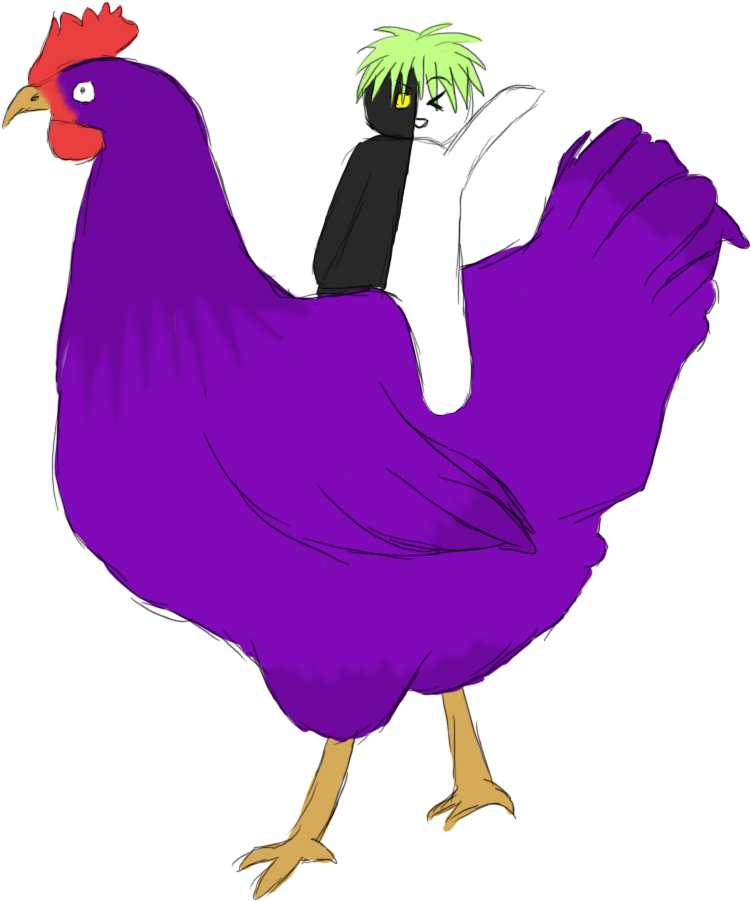 Chicken Clipart Png - Chicken Transparent Png (751x901), Png Download