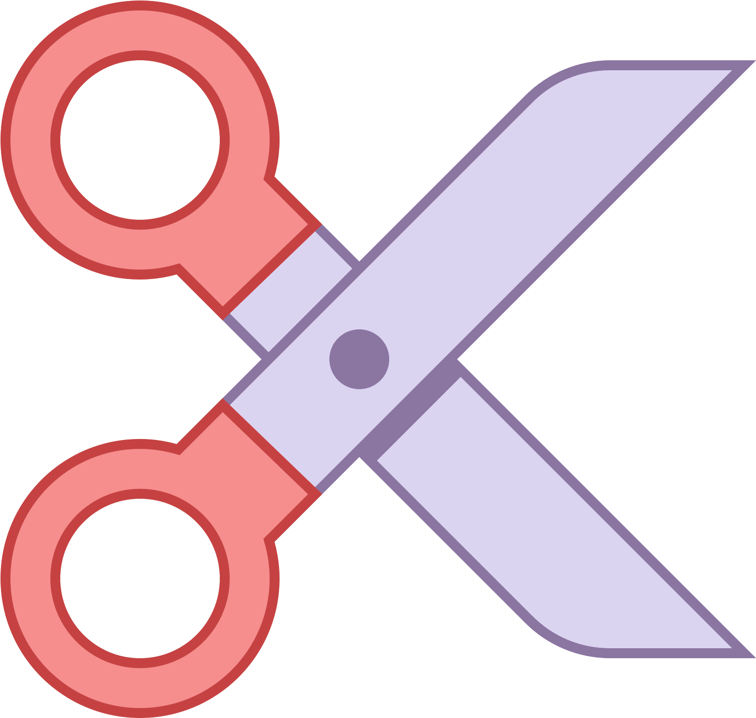 Child Scissors Png - Icon Clipart (1600x1600), Png Download