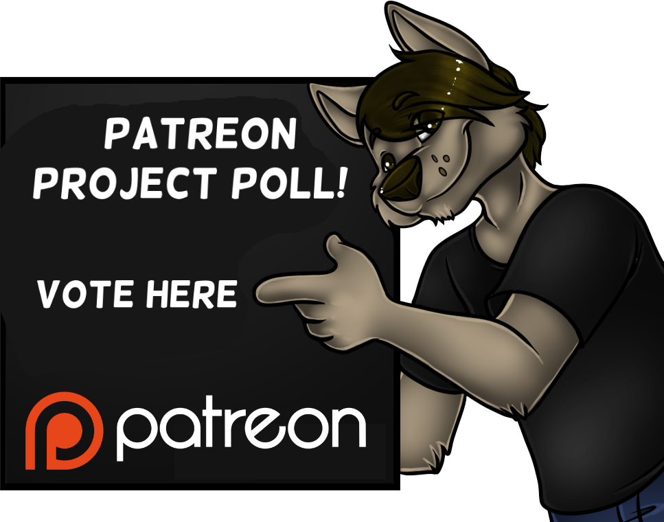 Patreon Project Poll Vote - Patreon Clipart (967x760), Png Download