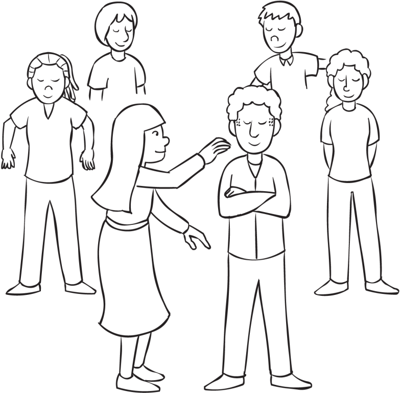 Ghost - Line Art Clipart (1024x768), Png Download