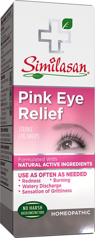 Pink Eye Relief Sterile Eye Drops - Similasan Clipart (402x1000), Png Download