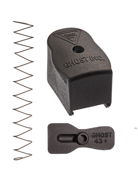 Glock 43 Clipart (500x647), Png Download