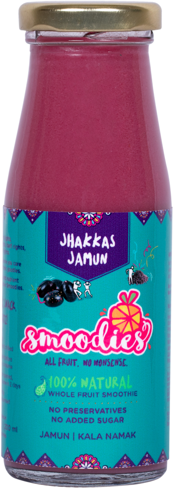 Jhakkas Jamun - Juice Clipart (418x1060), Png Download
