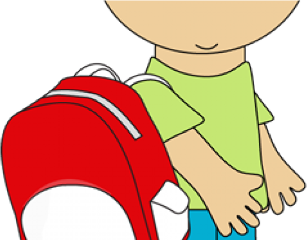 Backpack Kids Clipart - Png Download (640x480), Png Download
