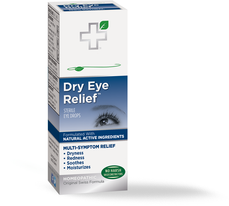 Custom Printed Eye Drops Packaging Boxes - Similasan Dry Eye Relief Clipart (1000x1000), Png Download