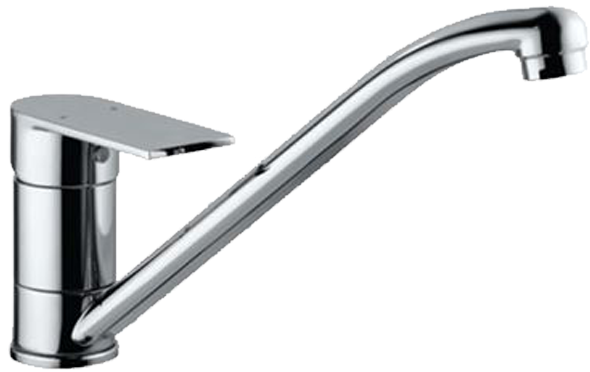 Jaquar Lyric Kitchen Lyr-38173b Single Lever Sink Mixer - Jaquar Kitchen Basin Mixer Clipart (600x600), Png Download