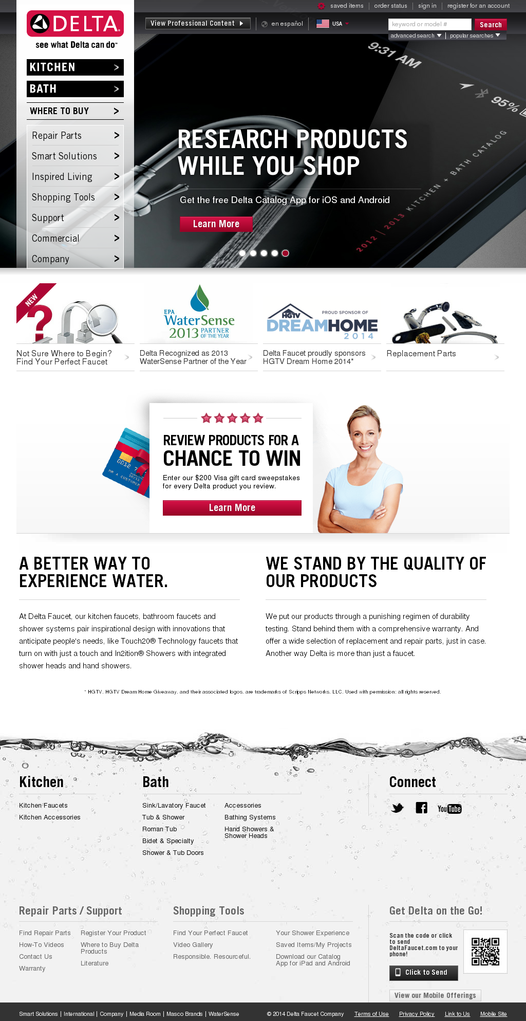 Delta Faucet Clipart (1024x1986), Png Download