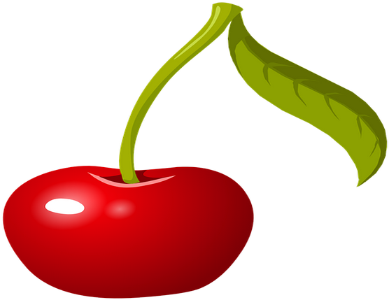 Cherry Clipart - Png Download (800x480), Png Download