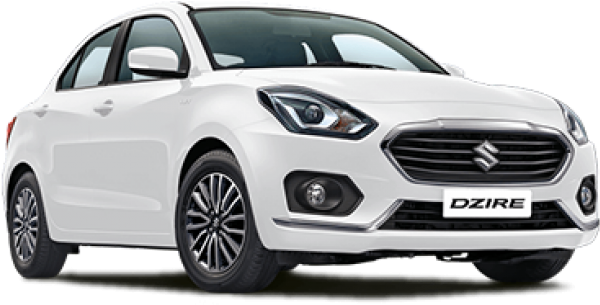 Maruti Suzuki Dzire - Swift Dzire White Colour Clipart (980x490), Png Download