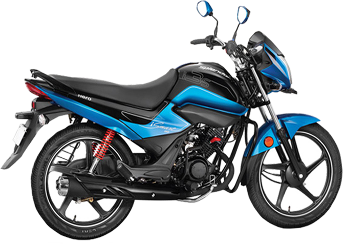 Hero Splendor Ismart - Hero New Passion X Pro Clipart (670x476), Png Download