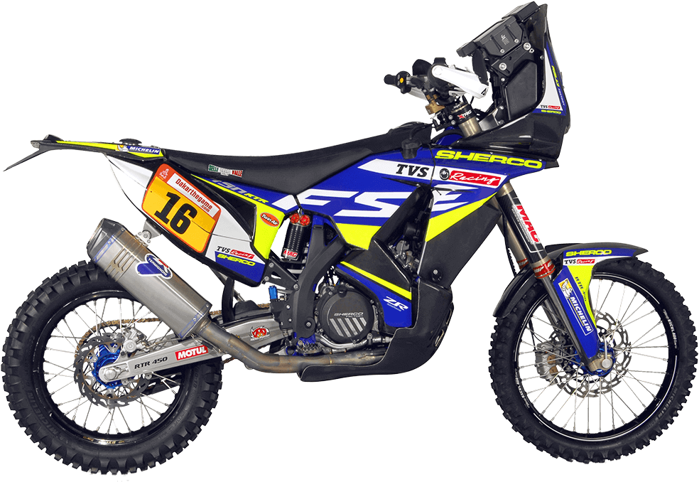 Tvs Racing Bikes - Alta Electric Dirt Bike Sm Clipart (1125x693), Png Download