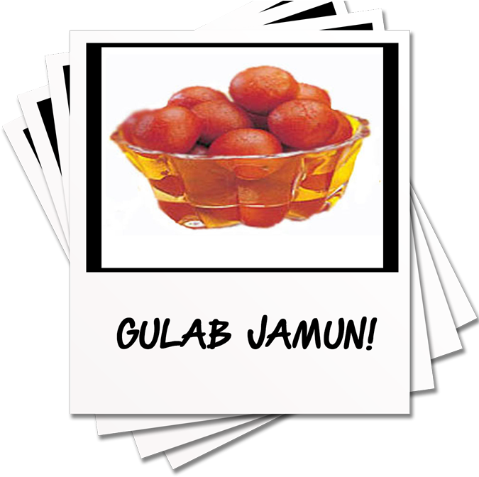 Gulab Jamun , Png Download - Mandarin Orange Clipart (675x672), Png Download