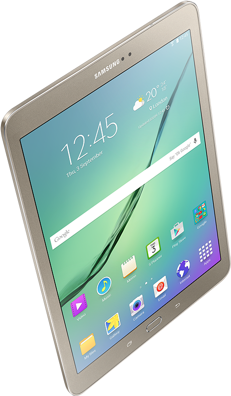 Samsung Galaxy Tab S2 - Samsung Pro Tab Price In Pakistan Clipart (471x806), Png Download