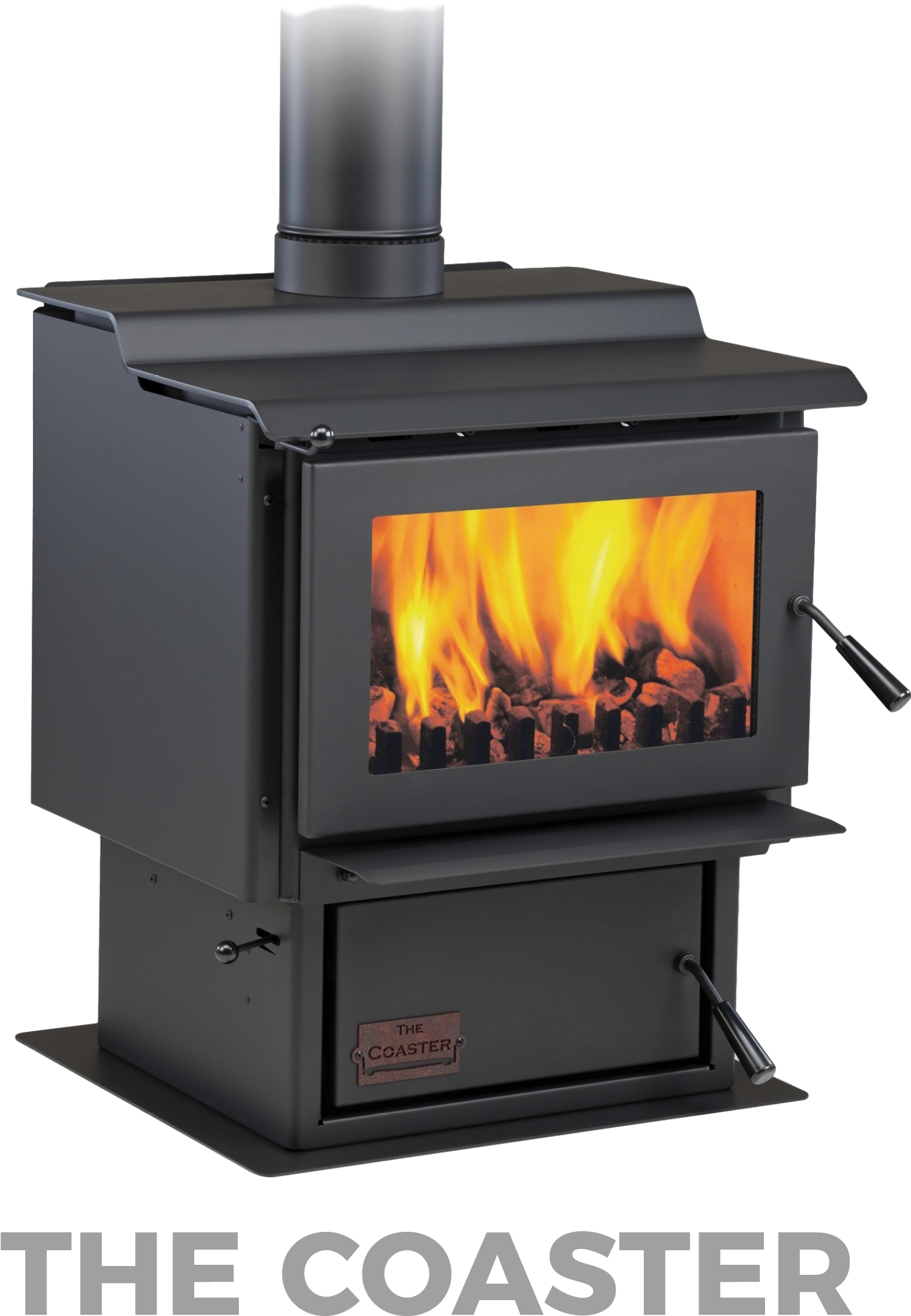 The Coaster - Wood-burning Stove Clipart (3333x3333), Png Download