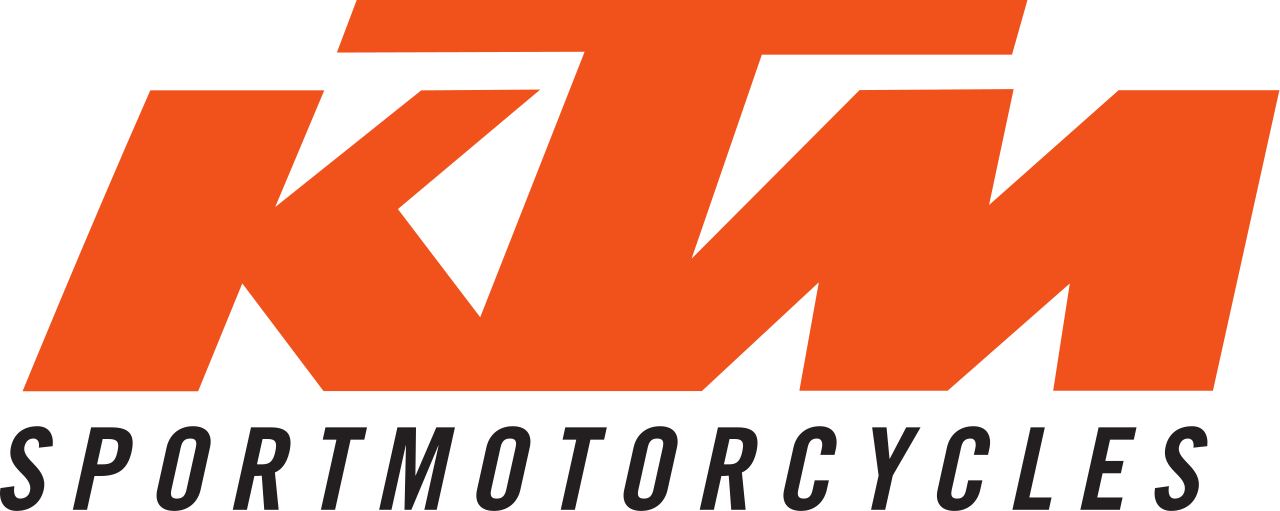 Le Logo Ktm Les Marques De Voitures - Ktm Clipart (1280x511), Png Download