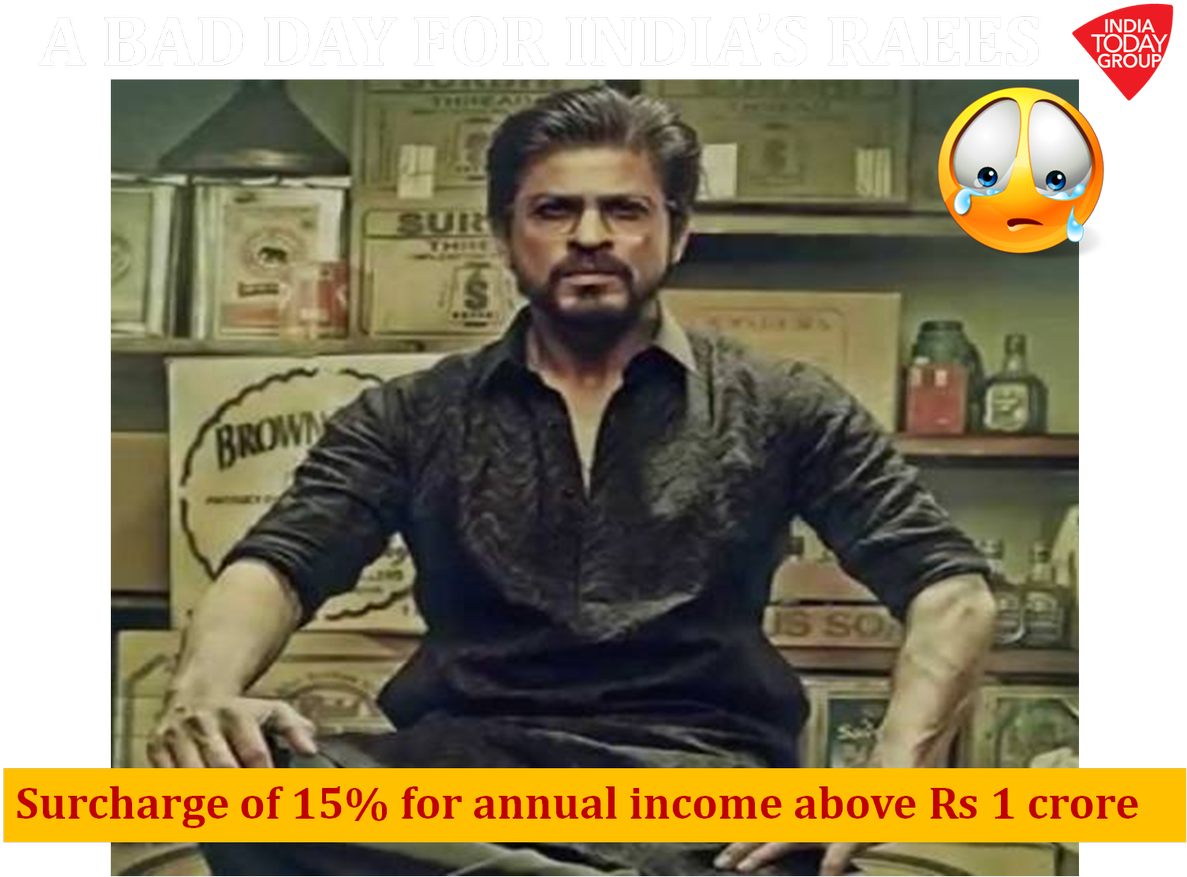 India Todayverified Account - Raees Hindi Movie Clipart (1200x904), Png Download