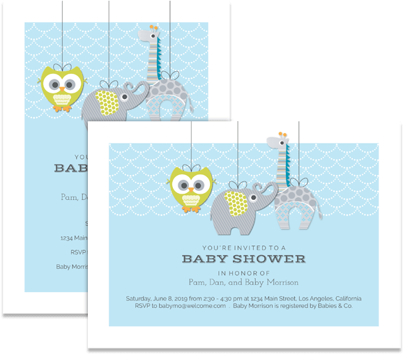 Gigi Giraffe & Friends - Owl Clipart (600x600), Png Download